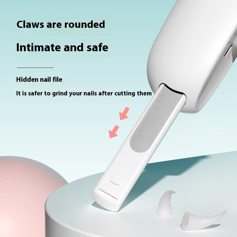 2-In-1 Cat Nail Clipper Trimmer, Suitable for Trimming Toes and Claws of Cats of 1-3.5Mm Sizes Cozyvibes Petlife Tools Portable